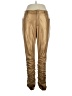 Shein Curve Metallic Gold Casual Pants Size 16 Plus (2) - photo 1