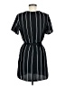 Forever 21 100% Polyester Stripes Black Casual Dress Size M - photo 2