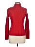 Requirements 100% Acrylic Red Turtleneck Sweater Size M - photo 1