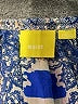 Maeve 100% Silk Blue Short Sleeve Silk Top Size XS - photo 7
