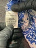 Maeve 100% Silk Blue Short Sleeve Silk Top Size XS - photo 8