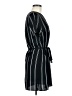 Forever 21 100% Polyester Stripes Black Casual Dress Size M - photo 4