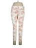 Mixit Floral Ivory Active Pants Size XL - photo 1