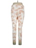 Mixit Floral Ivory Active Pants Size XL - photo 2