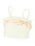 Shein Ivory White Tube Top Size 10 - photo 1