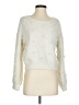 Jun & Ivy Polka Dots Ivory Pullover Sweater Size S - photo 1