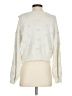Jun & Ivy Polka Dots Ivory Pullover Sweater Size S - photo 2