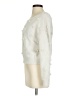 Jun & Ivy Polka Dots Ivory Pullover Sweater Size S - photo 5