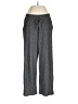 Lands' End Chevron-herringbone Gray Casual Pants Size S - photo 1