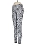 all in motion Print Silver Black Active Pants Size M - photo 1