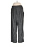 Lands' End Chevron-herringbone Gray Casual Pants Size S - photo 2