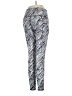 all in motion Print Silver Black Active Pants Size M - photo 2