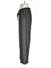 Lands' End Chevron-herringbone Gray Casual Pants Size S - photo 5