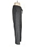 Lands' End Chevron-herringbone Gray Casual Pants Size S - photo 4