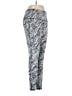 all in motion Print Silver Black Active Pants Size M - photo 4