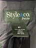 Style&Co 100% Polyester Blue Blazer Size 8 (petite) - photo 6