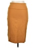 iris Solid Tan Casual Skirt Size L - photo 1