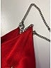 Amiri 100% Silk Hearts Red Cocktail Dress Size 0 - photo 6