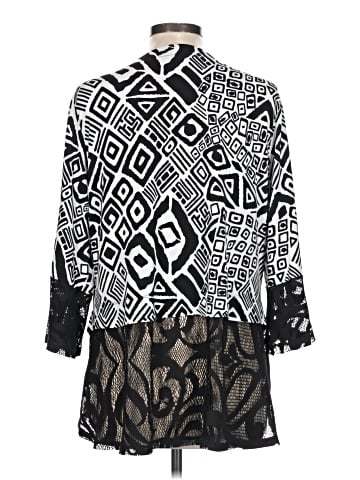 Erin London 3/4 Sleeve Blouse (view 2)