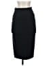 Reiss Solid Black Wool Skirt Size 2 - photo 1