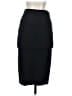 Reiss Solid Black Wool Skirt Size 2 - photo 2