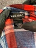 Wet Seal 100% Polyester Plaid Red Long Sleeve Blouse Size M - photo 7