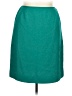 Kasper A.S.L. Solid Teal Formal Skirt Size 18 - photo 1