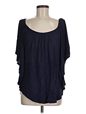 Storm Short Sleeve Blouse (view 1)