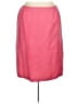 Kasper A.S.L. Solid Pink Casual Skirt Size 18 - photo 1