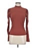 iris Brown Long Sleeve Top Size M - photo 1