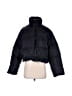 Unbranded Solid Black Snow Jacket Size M (estimated) - photo 1