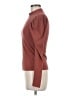 iris Brown Long Sleeve Top Size M - photo 5