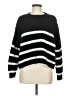 rue21 Stripes Black Pullover Sweater Size M - photo 1