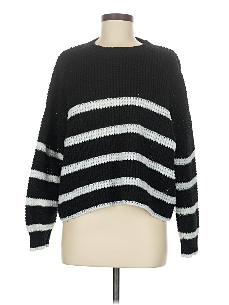 Pre-owned Rue21 Pullover Sweater In Black