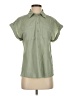 Target Green Short Sleeve Blouse Size XS - photo 1