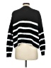 rue21 Stripes Black Pullover Sweater Size M - photo 2