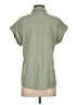 Target Green Short Sleeve Blouse Size XS - photo 2