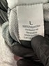 J. America 100% Polyester Gray Track Jacket Size L - photo 7
