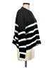 rue21 Stripes Black Pullover Sweater Size M - photo 4