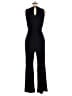 La Fee Maraboutee Solid Black Jumpsuit Size S - photo 2
