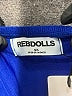 Rebdolls Solid Blue Casual Skirt Size 4X - photo 4