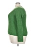 Misslook 100% Cotton Green Pullover Sweater Size 3X - photo 5
