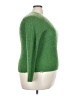 Misslook 100% Cotton Green Pullover Sweater Size 3X - photo 4