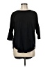 Bobi Black 3/4 Sleeve T-Shirt Size M - photo 1