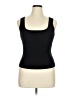 Bar III Black Tank Top Size XL - photo 1