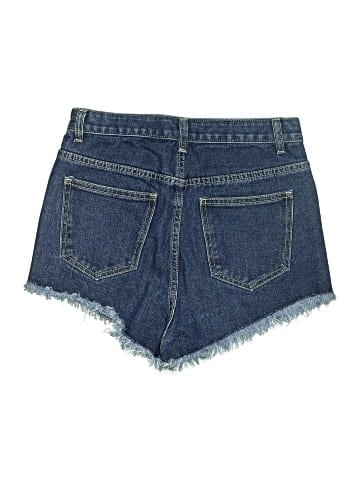 PrettyLittleThing Denim Shorts (view 2)