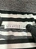 Mikarose Stripes Black Casual Skirt Size M - photo 4