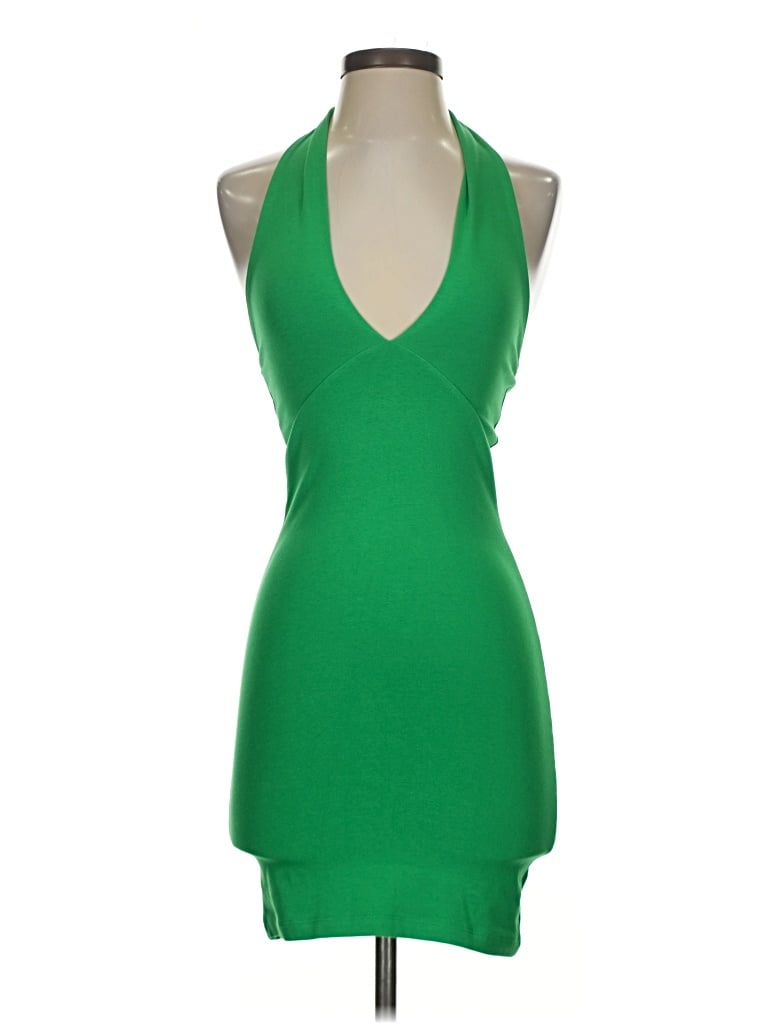 Zara Cocktail Dress In Green