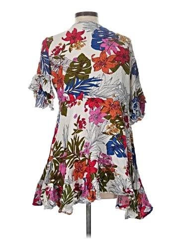 Label Of Love Short Sleeve Blouse (view 2)
