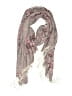 Unbranded Paisley Burgundy Pink Scarf One size - photo 1